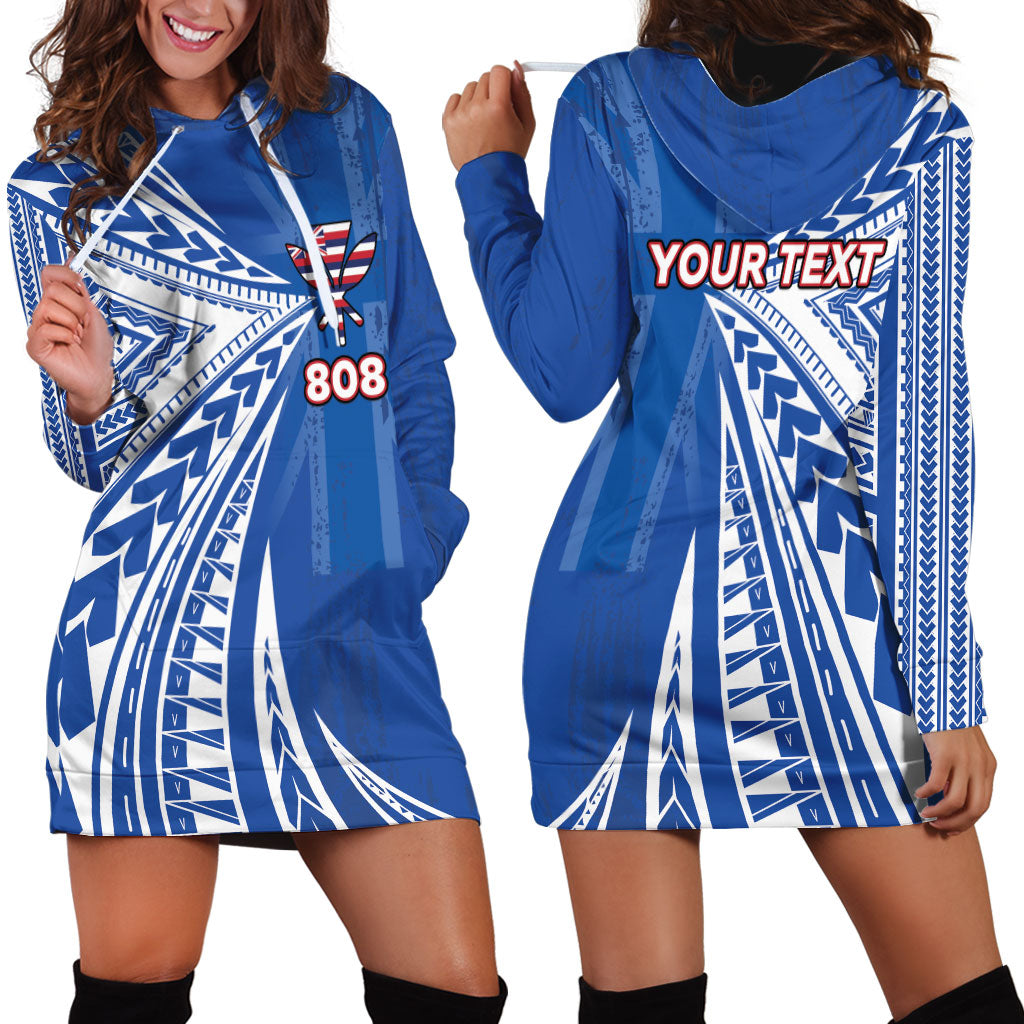 Personalised Hawaii 808 Hoodie Dress Unique Style