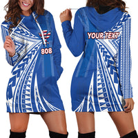 Personalised Hawaii 808 Hoodie Dress Unique Style