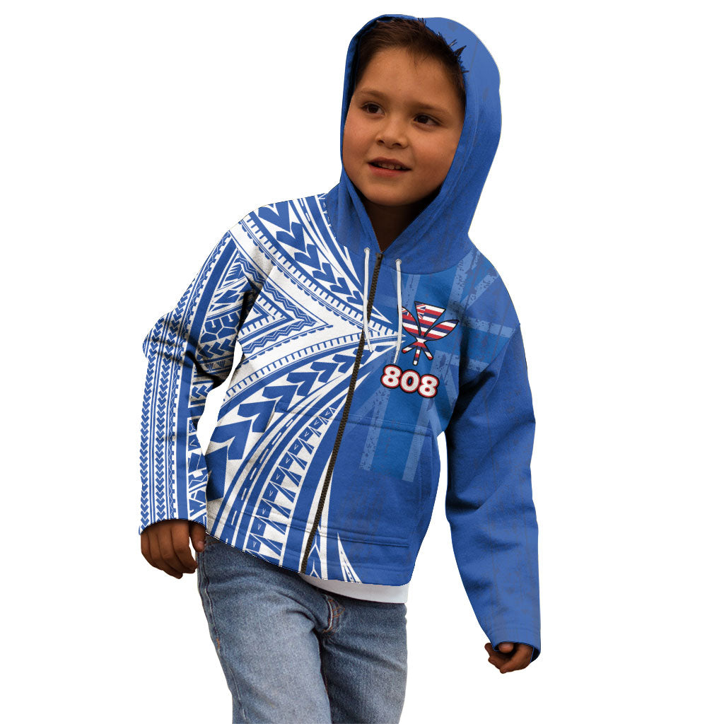 Personalised Hawaii 808 Kid Hoodie Unique Style