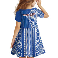 Personalised Hawaii 808 Kid Short Sleeve Dress Unique Style