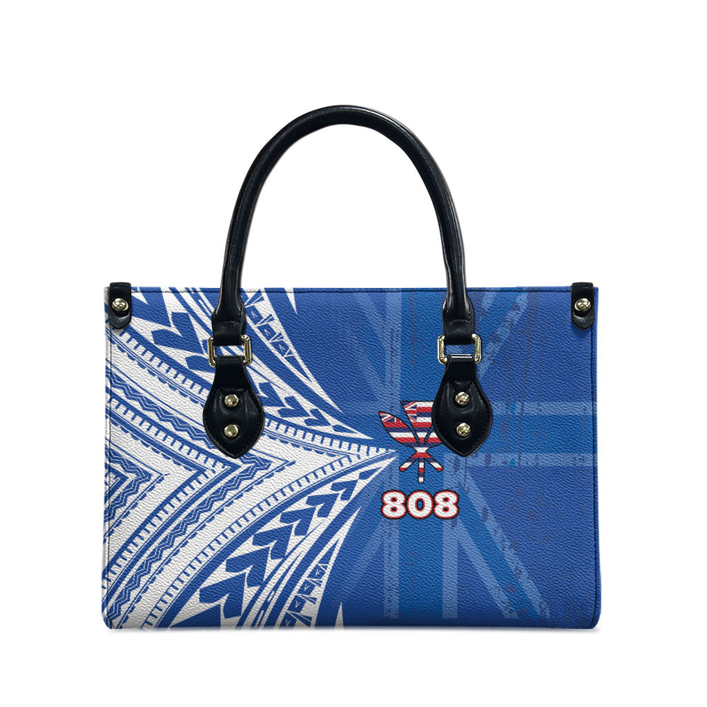 Hawaii 808 Leather Bag Unique Style