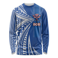 Personalised Hawaii 808 Long Sleeve Shirt Unique Style