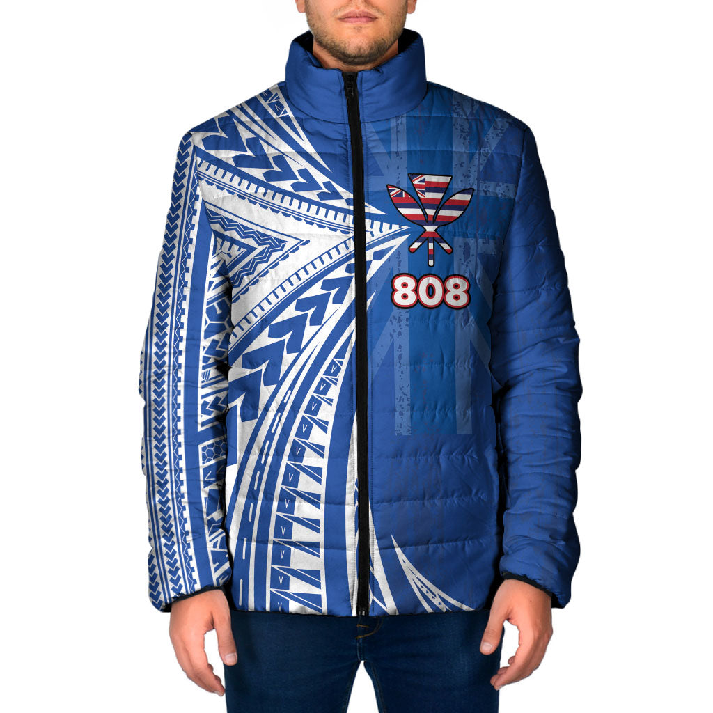 Personalised Hawaii 808 Padded Jacket Unique Style