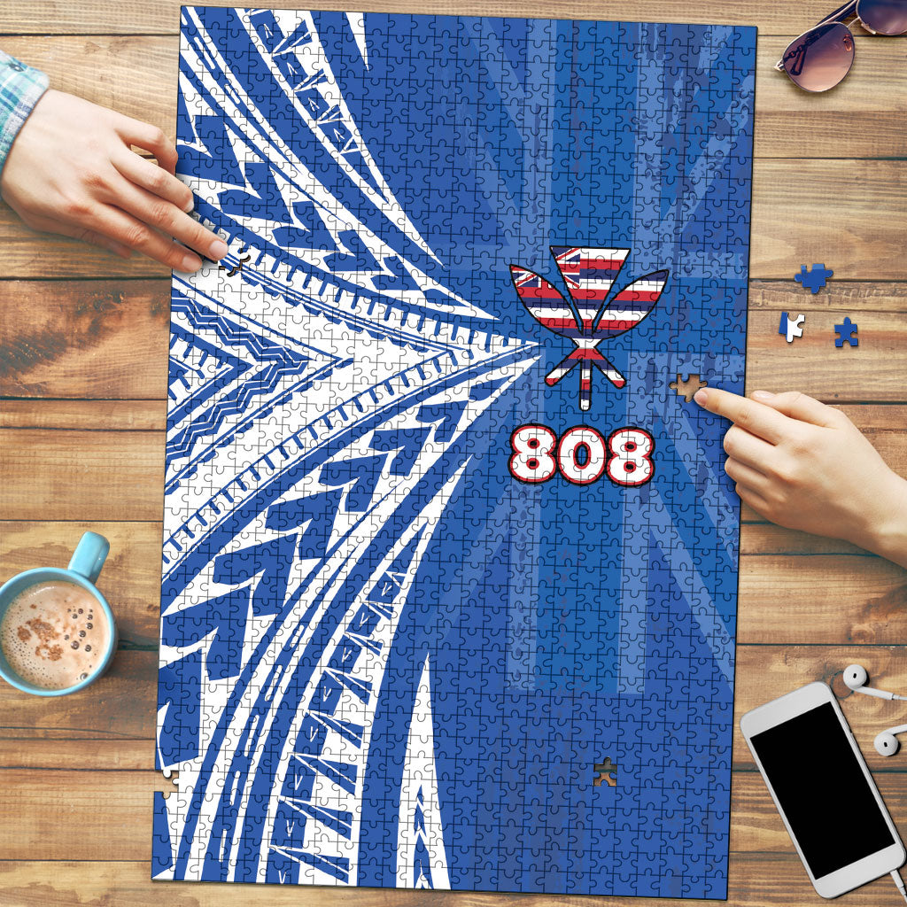 Hawaii 808 Puzzle Unique Style
