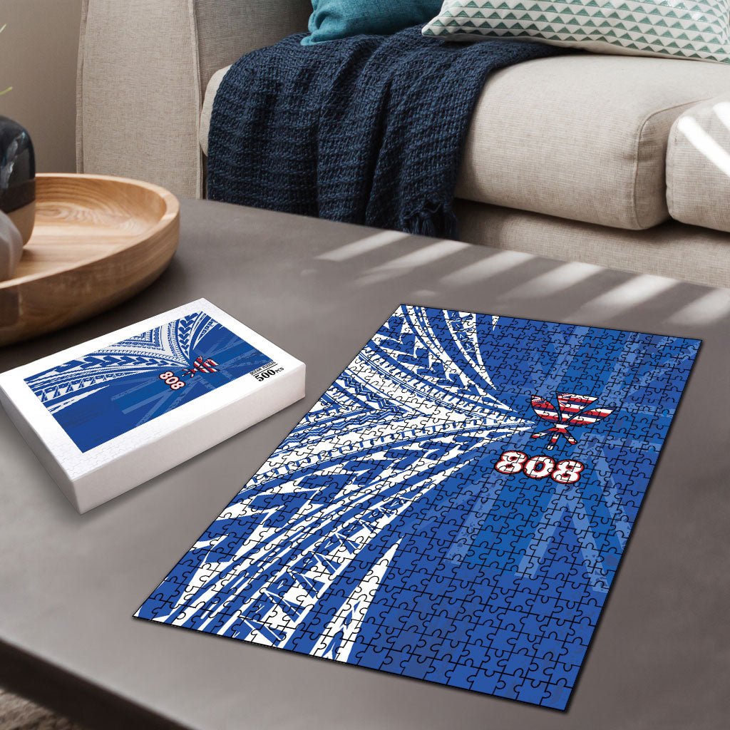 Hawaii 808 Puzzle Unique Style