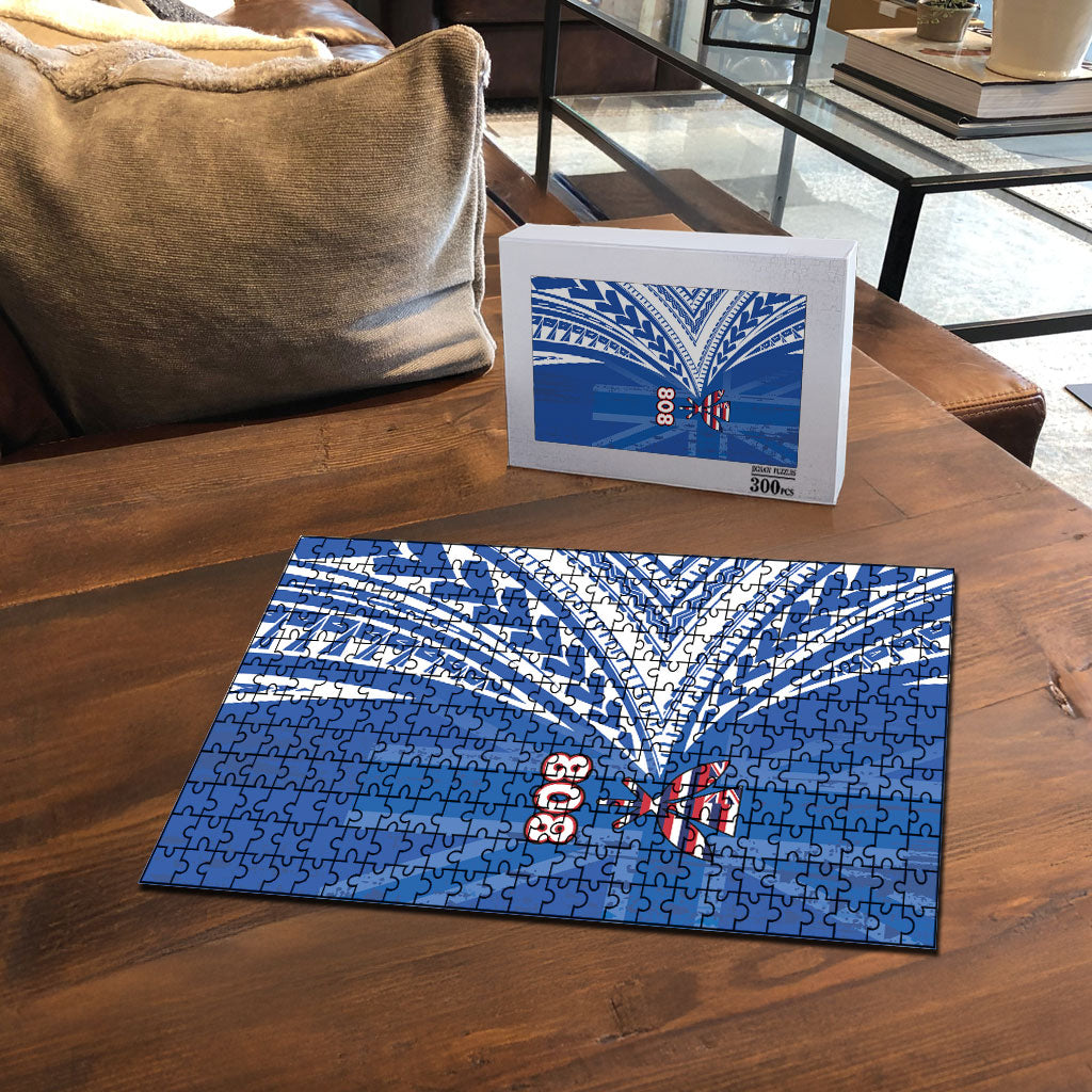 Hawaii 808 Puzzle Unique Style