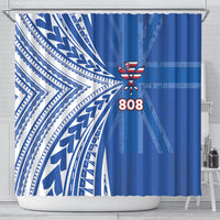 Hawaii 808 Shower Curtain Unique Style