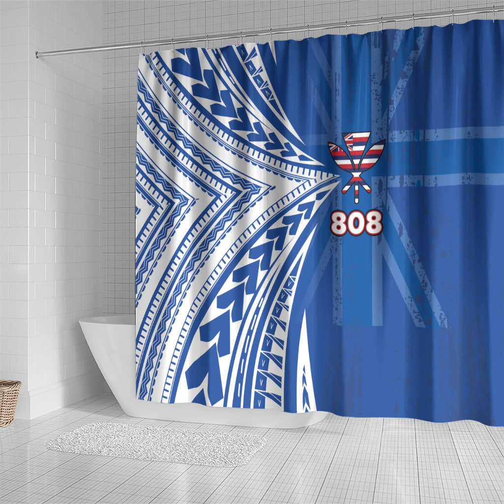 Hawaii 808 Shower Curtain Unique Style