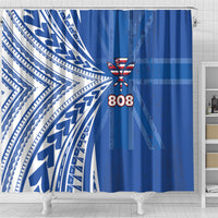 Hawaii 808 Shower Curtain Unique Style