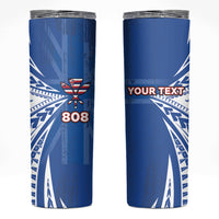 Personalised Hawaii 808 Skinny Tumbler Unique Style