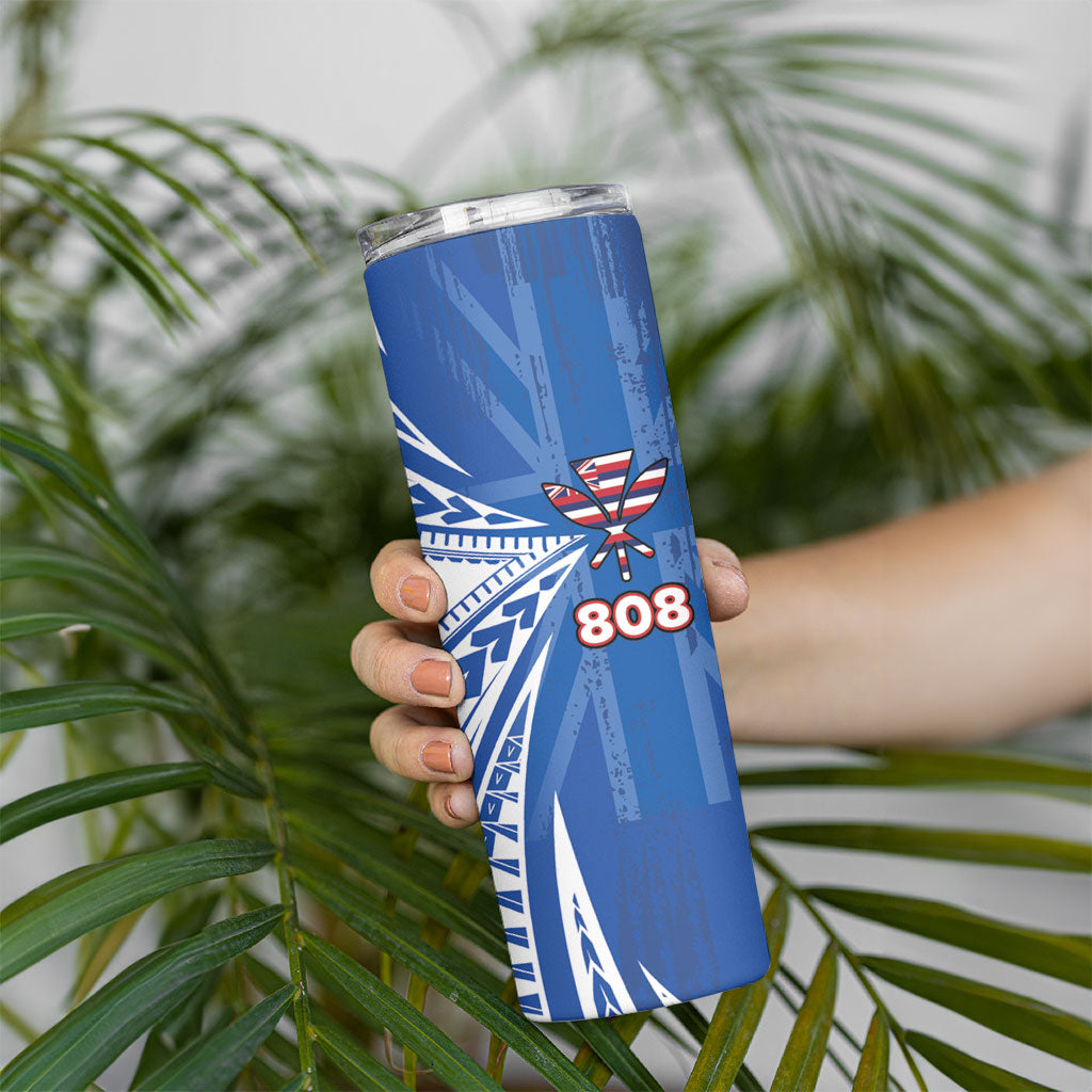 Personalised Hawaii 808 Skinny Tumbler Unique Style