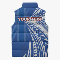 Personalised Hawaii 808 Sleeveless Puffer Jacket Unique Style