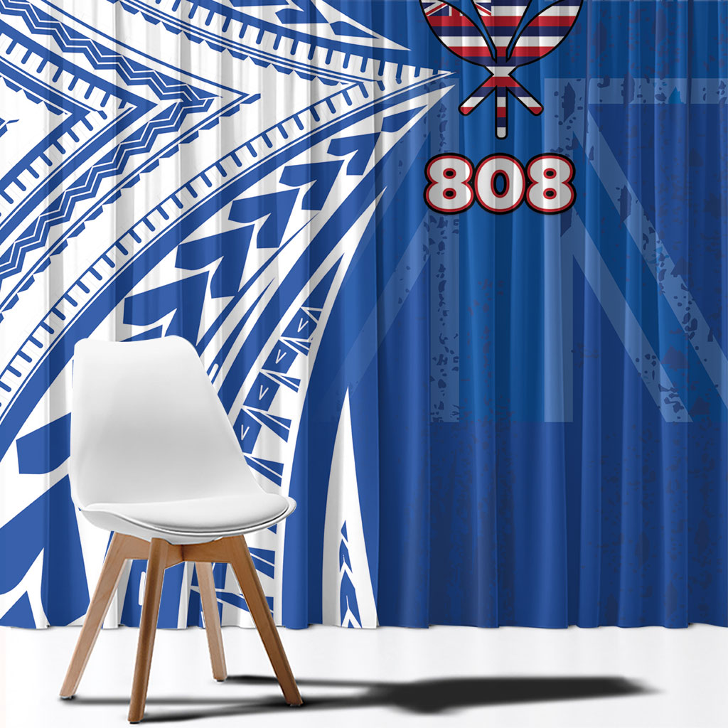 Hawaii 808 Window Curtain Unique Style