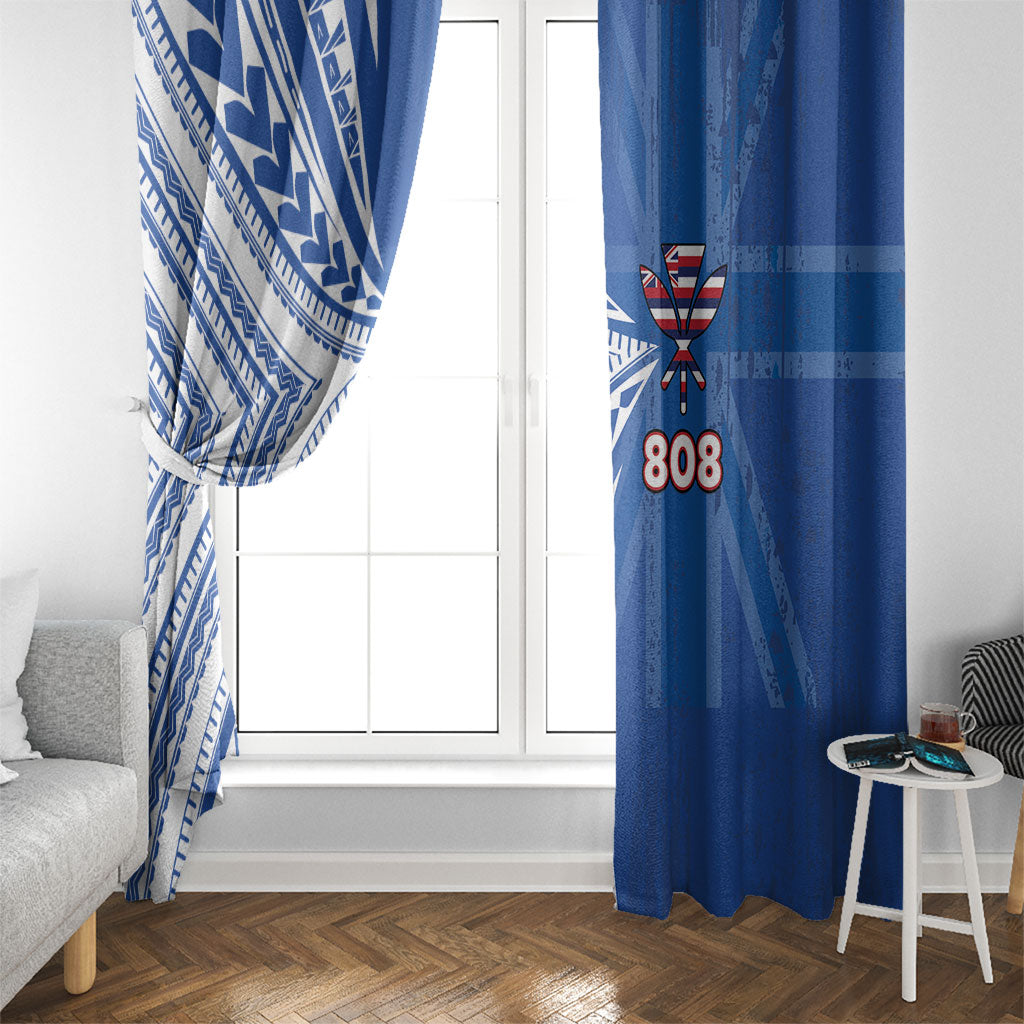 Hawaii 808 Window Curtain Unique Style