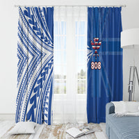 Hawaii 808 Window Curtain Unique Style