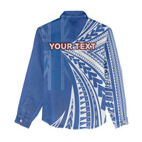 Personalised Hawaii 808 Women Casual Shirt Unique Style