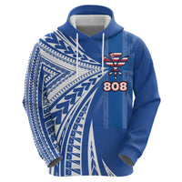 Personalised Hawaii 808 Zip Hoodie Unique Style
