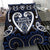 Aotearoa Ngati Tuwharetoa Bedding Set Maori Tribal Pattern