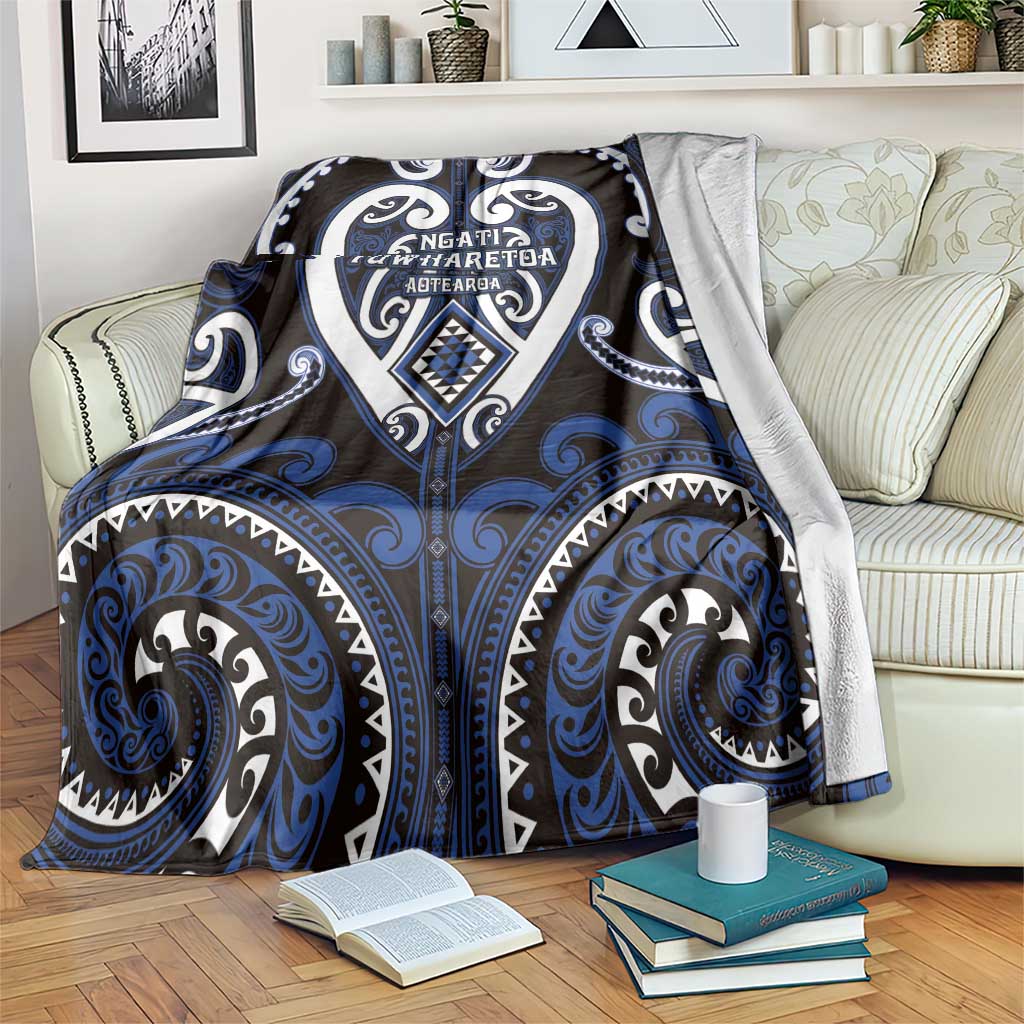 Aotearoa Ngati Tuwharetoa Blanket Maori Tribal Pattern