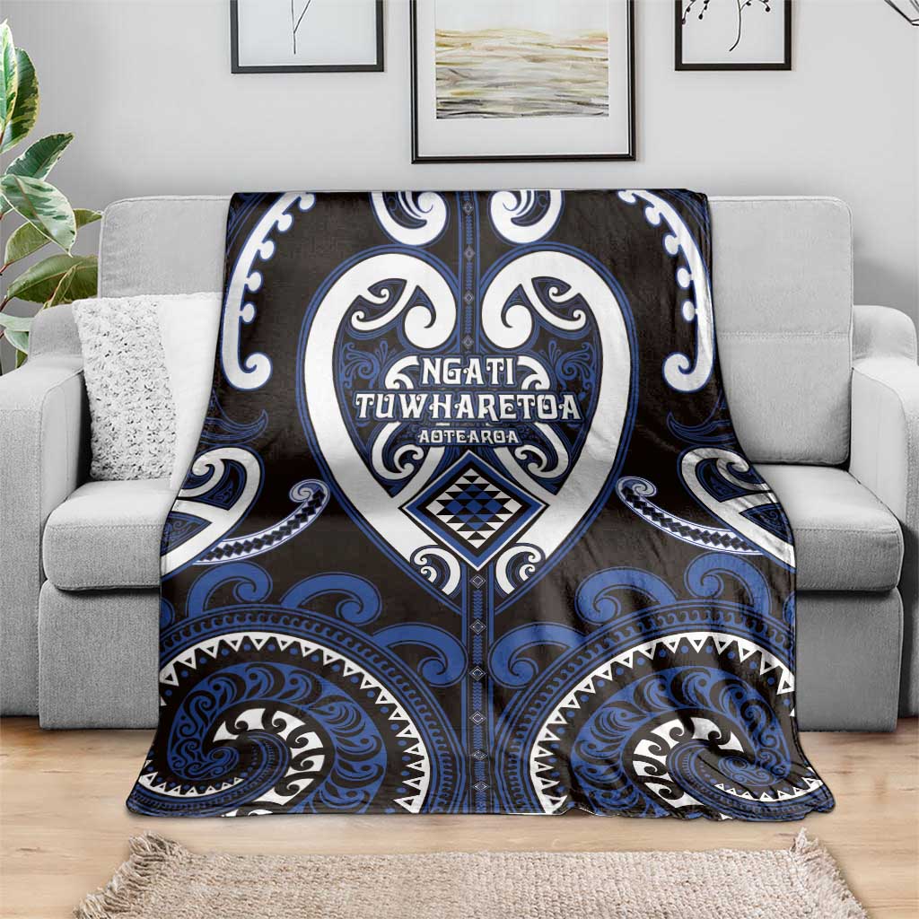 Aotearoa Ngati Tuwharetoa Blanket Maori Tribal Pattern