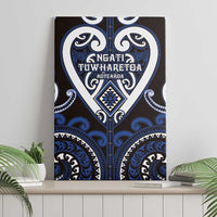 Aotearoa Ngati Tuwharetoa Canvas Wall Art Maori Tribal Pattern