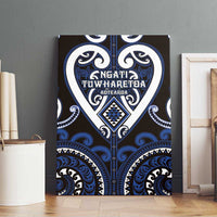 Aotearoa Ngati Tuwharetoa Canvas Wall Art Maori Tribal Pattern