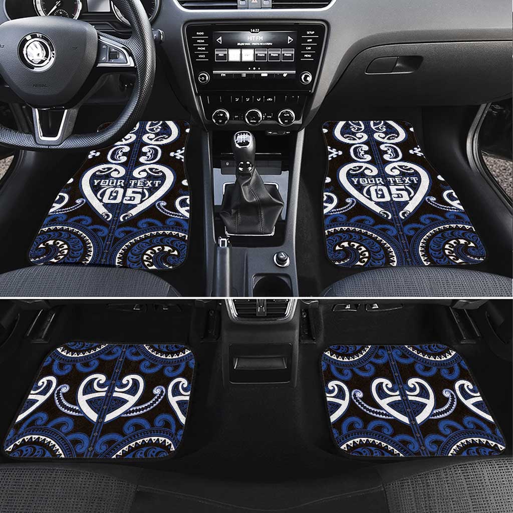 Aotearoa Ngati Tuwharetoa Car Mats Maori Tribal Pattern