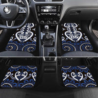 Aotearoa Ngati Tuwharetoa Car Mats Maori Tribal Pattern