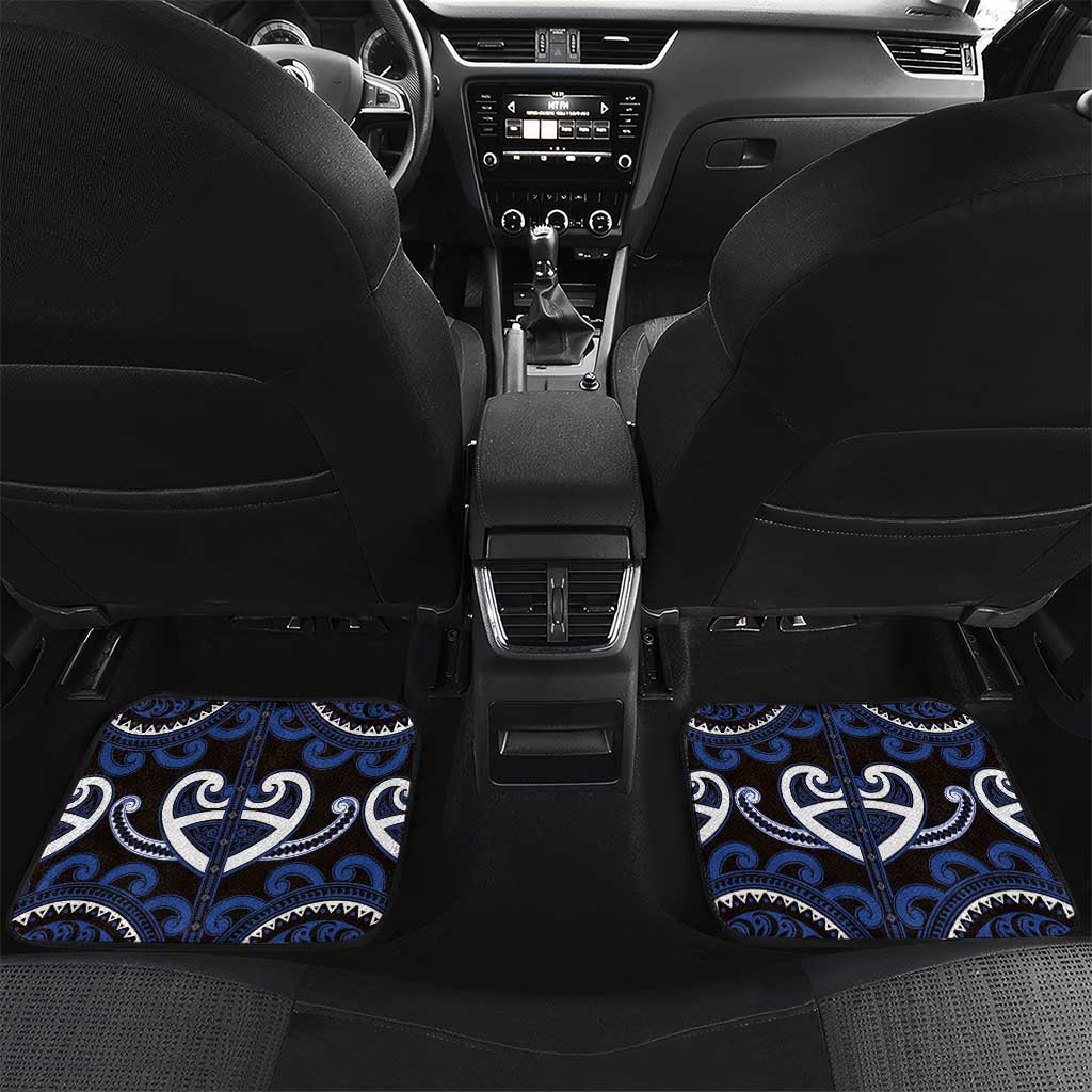 Aotearoa Ngati Tuwharetoa Car Mats Maori Tribal Pattern