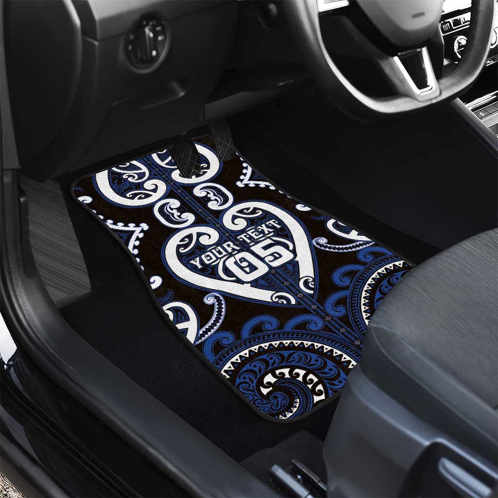 Aotearoa Ngati Tuwharetoa Car Mats Maori Tribal Pattern