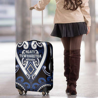 Aotearoa Ngati Tuwharetoa Luggage Cover Maori Tribal Pattern
