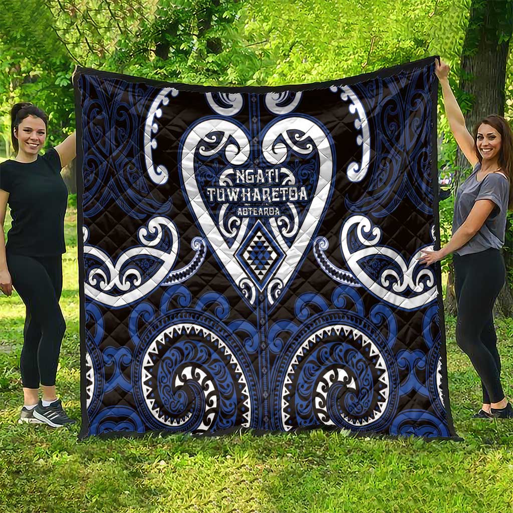 Aotearoa Ngati Tuwharetoa Quilt Maori Tribal Pattern