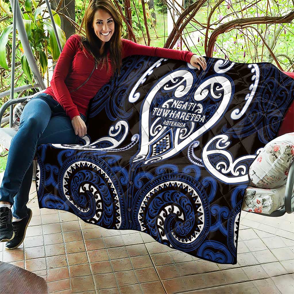 Aotearoa Ngati Tuwharetoa Quilt Maori Tribal Pattern