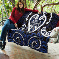 Aotearoa Ngati Tuwharetoa Quilt Maori Tribal Pattern