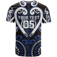 Custom Aotearoa Ngati Tuwharetoa T Shirt Maori Tribal Pattern