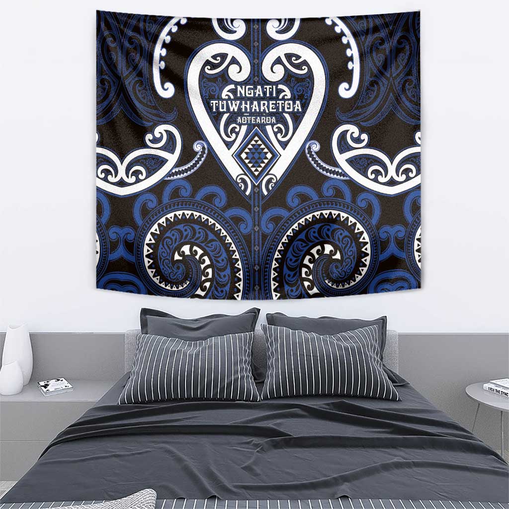 Aotearoa Ngati Tuwharetoa Tapestry Maori Tribal Pattern LT05 - Polynesian Pride