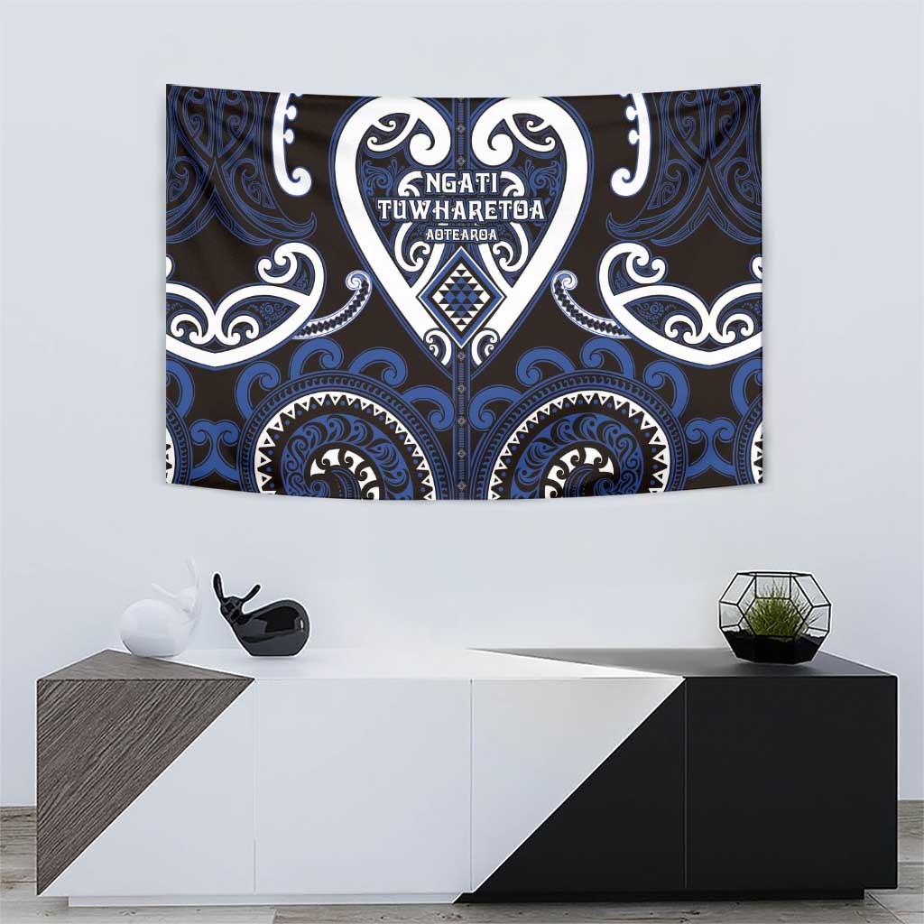 Aotearoa Ngati Tuwharetoa Tapestry Maori Tribal Pattern LT05 - Polynesian Pride
