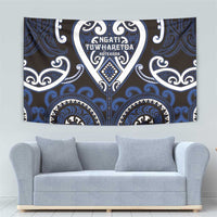 Aotearoa Ngati Tuwharetoa Tapestry Maori Tribal Pattern LT05 - Polynesian Pride