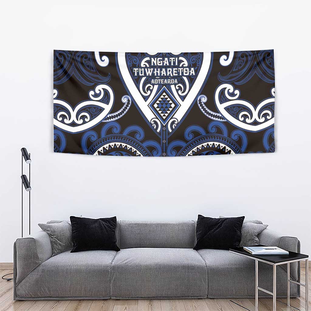 Aotearoa Ngati Tuwharetoa Tapestry Maori Tribal Pattern LT05 - Polynesian Pride