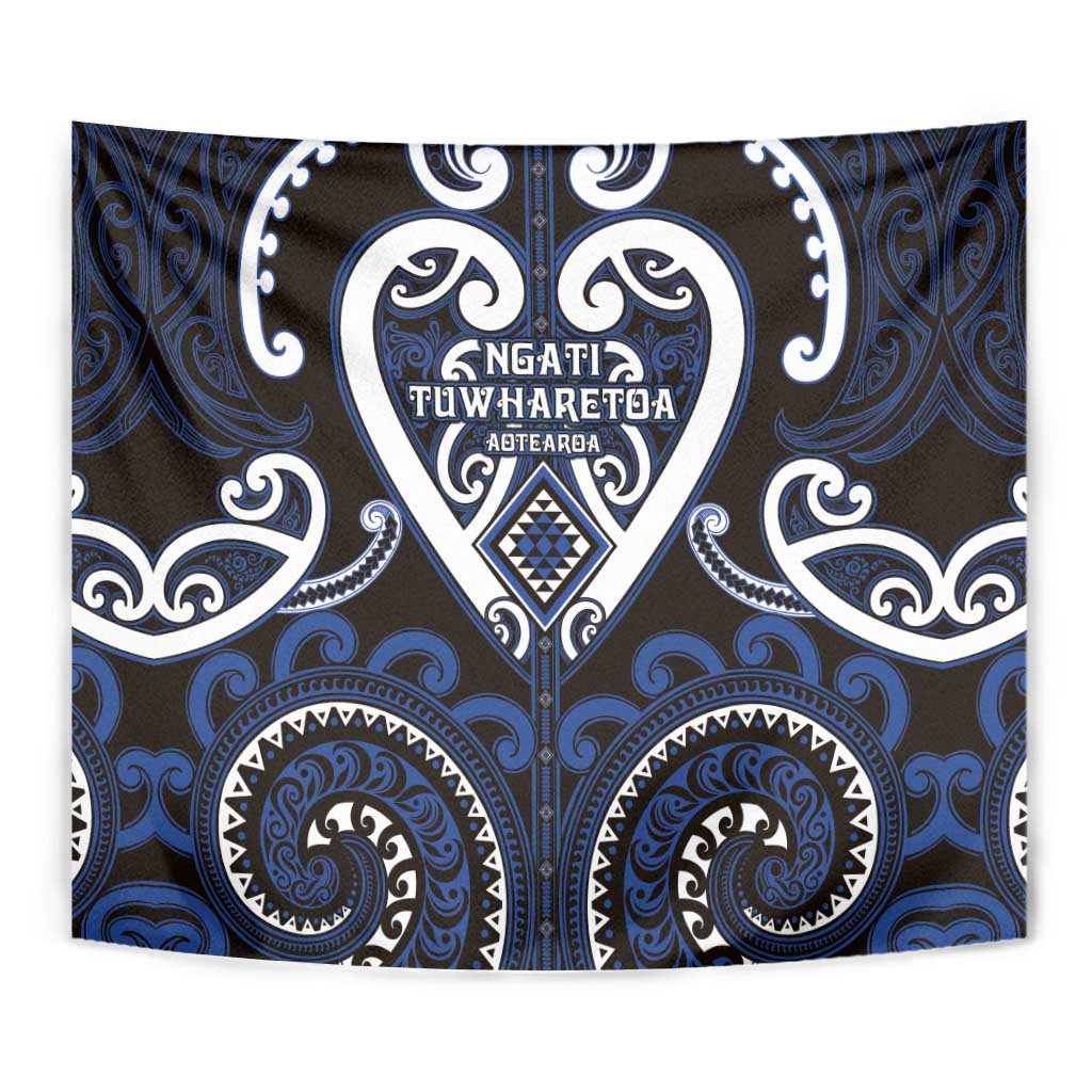 Aotearoa Ngati Tuwharetoa Tapestry Maori Tribal Pattern LT05 - Polynesian Pride