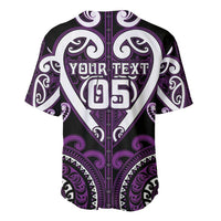 Custom Aotearoa Rangitane Baseball Jersey Maori Tribal Pattern LT05 - Polynesian Pride