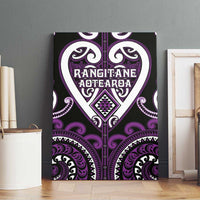 Aotearoa Rangitane Canvas Wall Art Maori Tribal Pattern