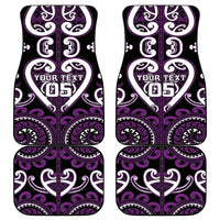 Aotearoa Rangitane Car Mats Maori Tribal Pattern