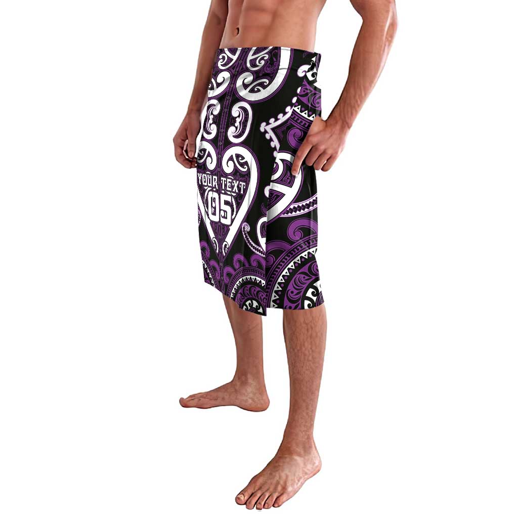 Custom Aotearoa Rangitane Lavalava Maori Tribal Pattern