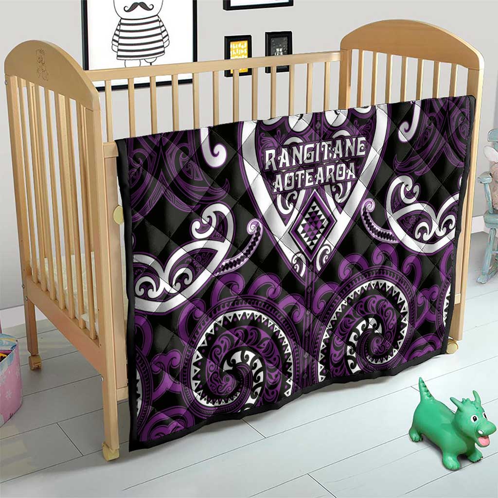 Aotearoa Rangitane Quilt Maori Tribal Pattern