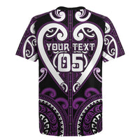 Custom Aotearoa Rangitane Rugby Jersey Maori Tribal Pattern