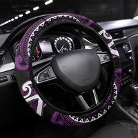 Aotearoa Rangitane Steering Wheel Cover Maori Tribal Pattern