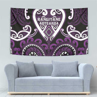 Aotearoa Rangitane Tapestry Maori Tribal Pattern