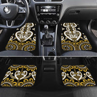 Aotearoa Taranaki Car Mats Maori Tribal Pattern