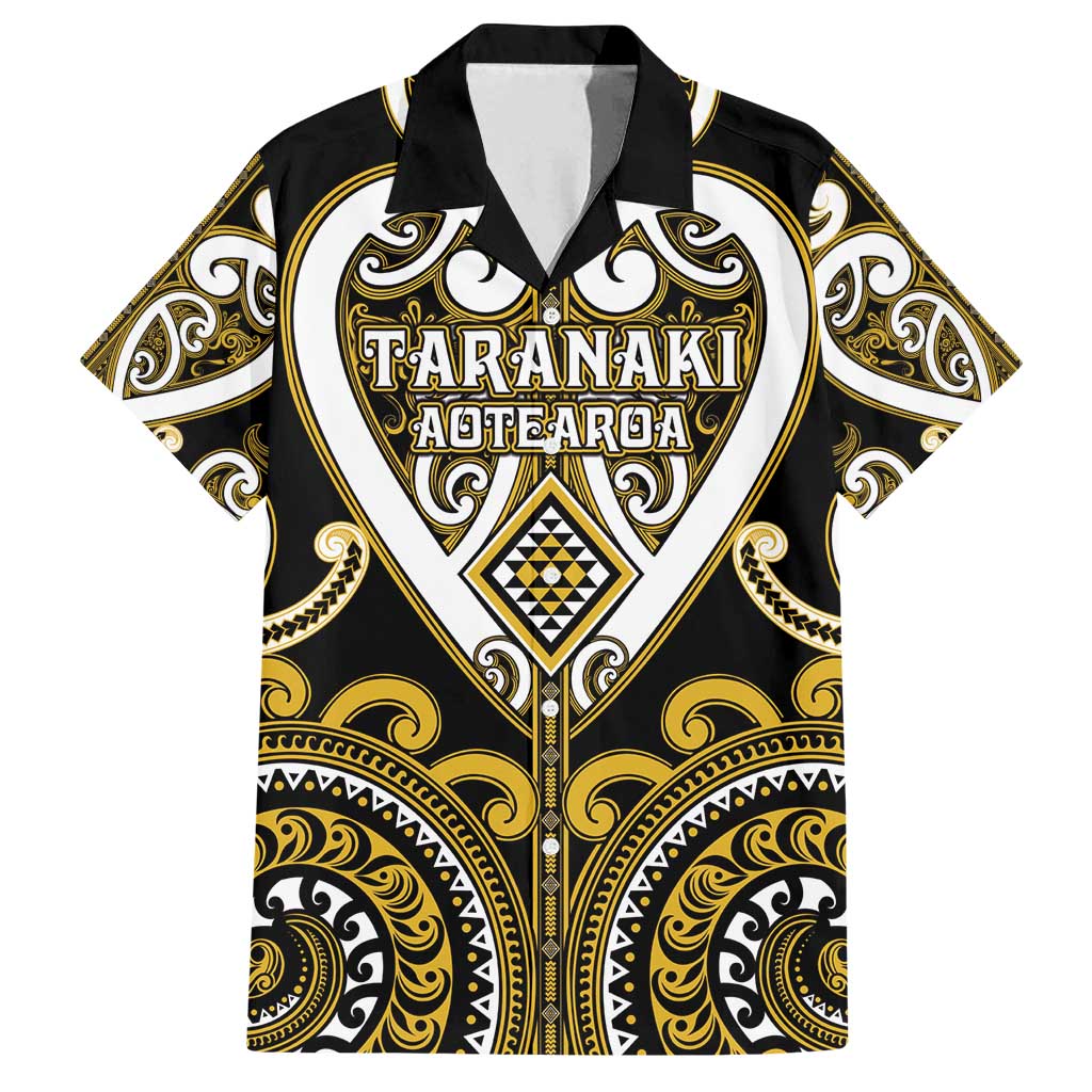 Custom Aotearoa Taranaki Family Matching Summer Maxi Dress and Hawaiian Shirt Maori Tribal Pattern